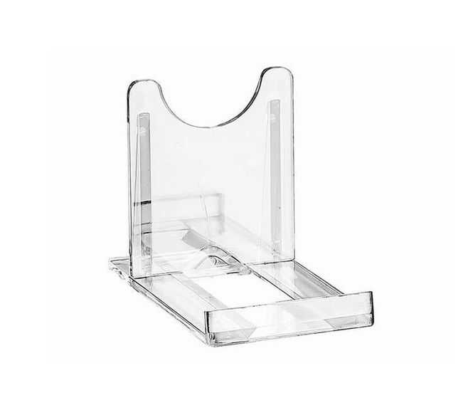 Hoofdbeeld Bordenstandaard transparant 'groot'